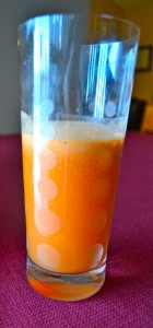 carrot apple orange juice