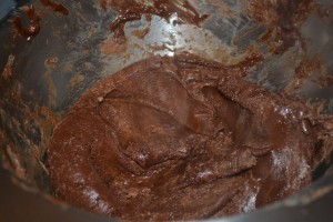 chocolate in a double boiler