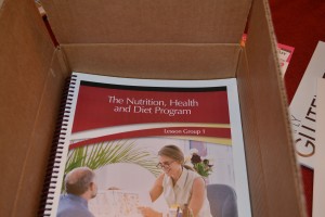 nutrition lesson plans