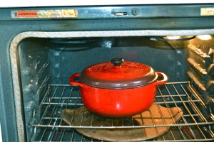chili made in the oven