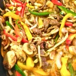 Beef Fajitas