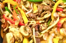 Beef Fajitas