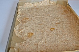 bran flake dough