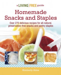 Cover Photo Homemade Snacks and Staples