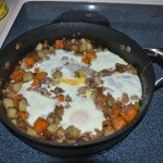Eggs and Hash #Irishlove