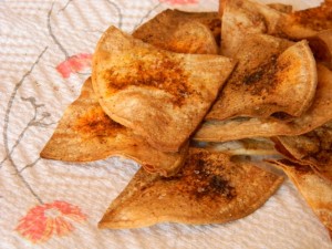 homemade tortilla chips 4