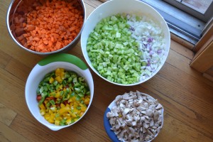 veggies for freezer food beef and veggies