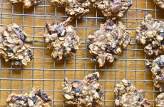 oatmeal pecan raisin cookies