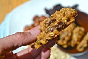 Oatmeal raisin pecan cookies7