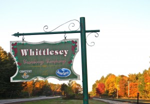 Whittlesey Cranberry Sign1