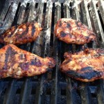 grilled chicken