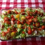 Veggie Packed Taco Dip
