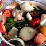 Feel-Good Homemade Veggie Broth