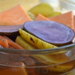 Super Crispy Baked Potato Chips
