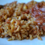 spanish brown rice