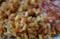 spanish brown rice