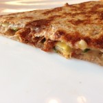 BBQ Chicken (Hide-Your-Veggies) Pizza Quesadilla