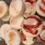 Baked Sriracha Egg Cups