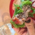 Zucchini and Apple Pork Sliders (or Healthy Brat Burgers)