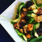 #ChooseLocal Sweet Potato, Apple, Cherry Salad
