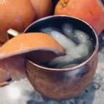 Moscow Muled: Grapefruit Spritzer