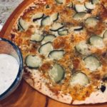 Fried Pickle Pizza